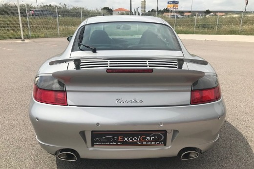 PORSCHE 996 TURBO 450 X50