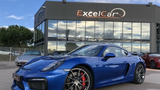 PORSCHE CAYMAN GT4 385