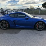 PORSCHE CAYMAN GT4 385