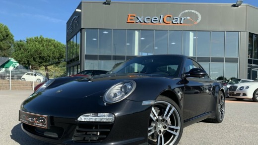PORSCHE 997 CARRERA 3.6L BLACK EDITION 345 PDK