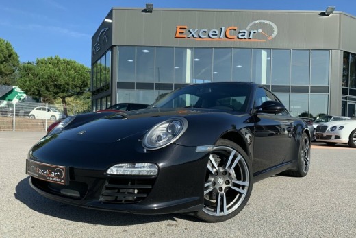 PORSCHE 997 CARRERA 3.6L BLACK EDITION 345 PDK