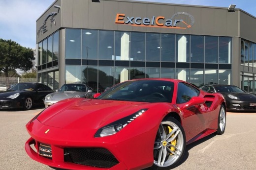 FERRARI 488 GTB COUPE