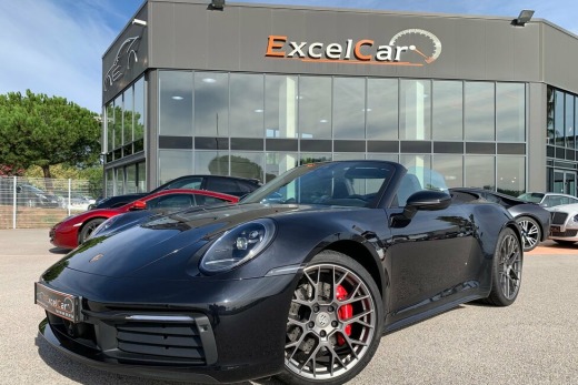 PORSCHE 992 CABRIOLET 3.0 L 450 CH CARRERA S PDK8