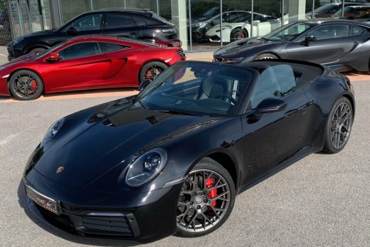 PORSCHE 992 CABRIOLET 3.0 L 450 CH CARRERA S PDK8
