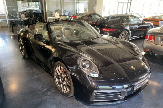 PORSCHE 992 CABRIOLET 3.0 L 450 CH CARRERA S PDK8