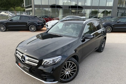MERCEDES GLC 350D 4MATIC AMG