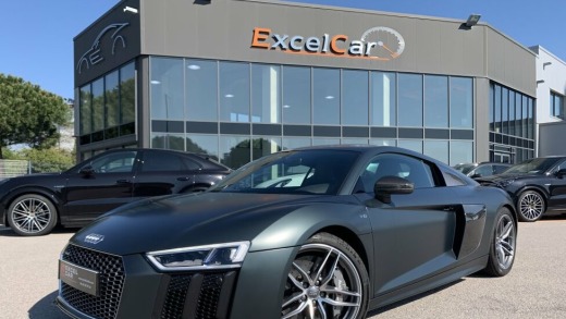 AUDI R8 5.2L V10 PLUS FSI 610 QUATTRO S TRONIC