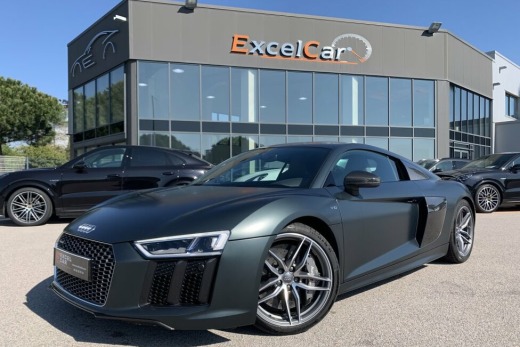AUDI R8 5.2L V10 PLUS FSI 610 QUATTRO S TRONIC