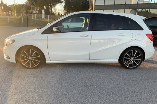 MERCEDES CLASSE B 200 CDI FASCINATION BLUEEFFINCIENCY 7-G DCT