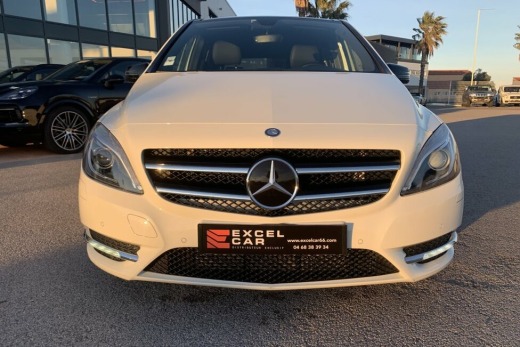 MERCEDES CLASSE B 200 CDI FASCINATION BLUEEFFINCIENCY 7-G DCT