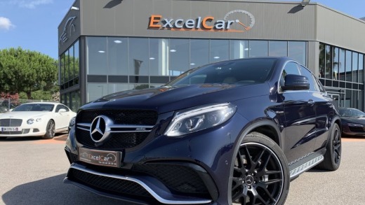 MERCEDES BENZ GLE COUPE 63 AMG 7G-TRONIC SPEEDSHIFT PLUS AMG