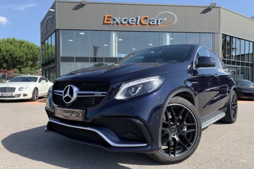 MERCEDES BENZ GLE COUPE 63 AMG 7G-TRONIC SPEEDSHIFT PLUS AMG