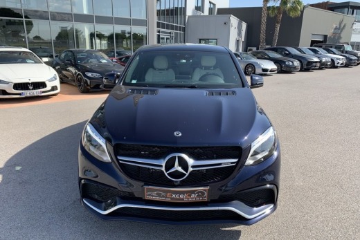 MERCEDES BENZ GLE COUPE 63 AMG 7G-TRONIC SPEEDSHIFT PLUS AMG