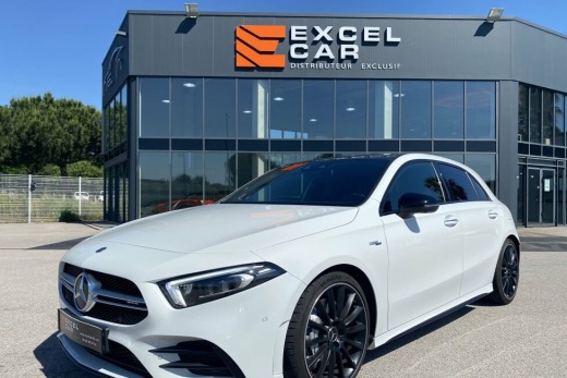 MERCEDES CLASSE A 35 AMG 4 MATIC SPEEDSHIFT DCT