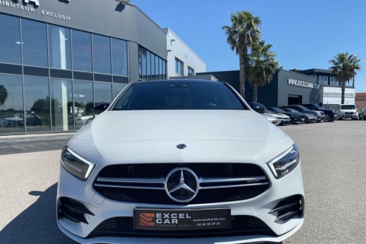 MERCEDES CLASSE A 35 AMG 4 MATIC SPEEDSHIFT DCT