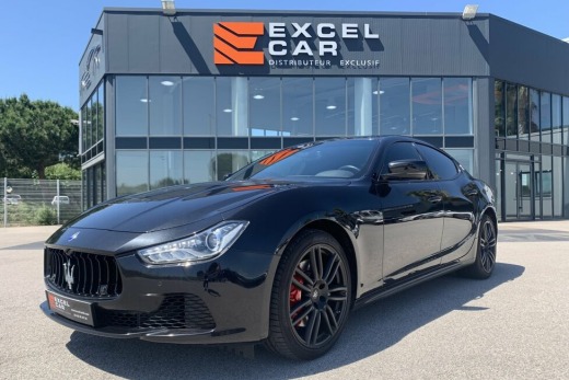 MASERATI GHIBLI 3.0D V6 275 BVA8