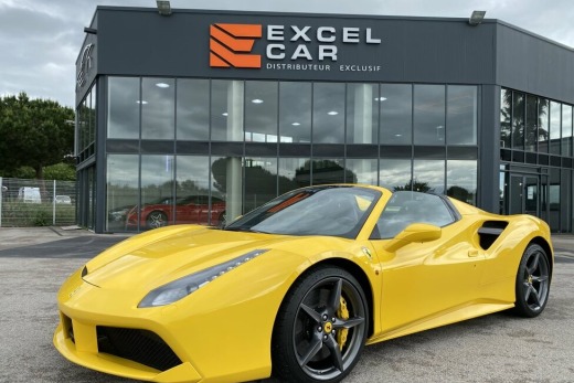 FERRARI 488 SPIDER