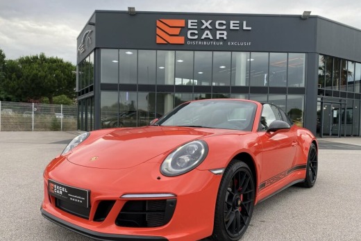 PORSCHE 991 TARGA 4 GTS 450 PDK