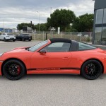 PORSCHE 991 TARGA 4 GTS 450 PDK