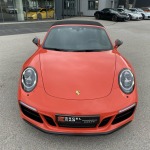 PORSCHE 991 TARGA 4 GTS 450 PDK