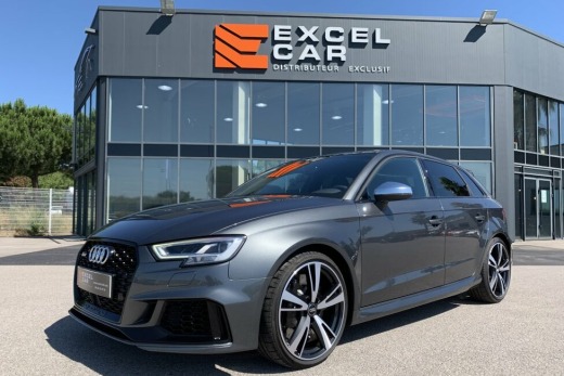 AUDI RS3 II (2) SPORTBACK 2.5 TFSI 400 CH QUATTRO S TRONIC