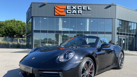 PORSCHE 992 CABRIOLET CARRERA 4S 450 PDK