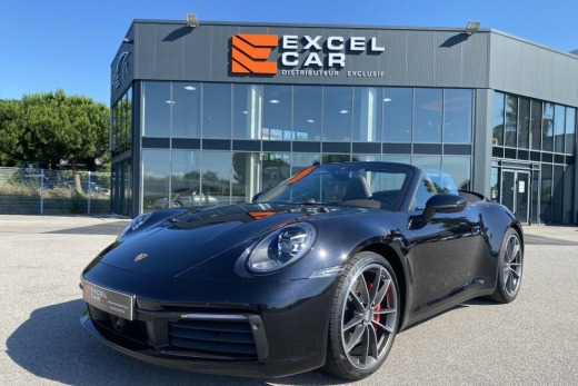 PORSCHE 992 CABRIOLET CARRERA 4S 450 PDK