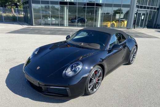 PORSCHE 992 CABRIOLET CARRERA 4S 450 PDK