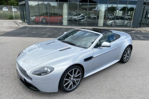 ASTON MARTIN V8 VANTAGE S ROADSTER 4.7L V8 436 SPORTSCHIFT