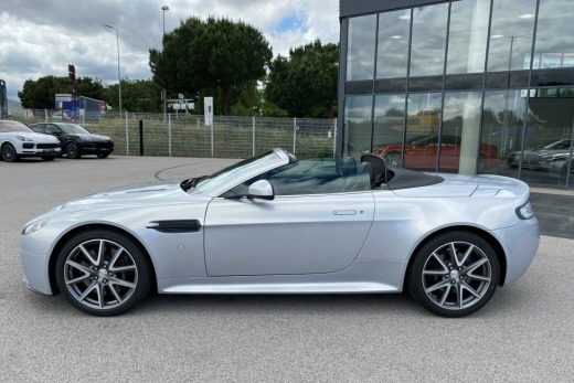 ASTON MARTIN V8 VANTAGE S ROADSTER 4.7L V8 436 SPORTSCHIFT