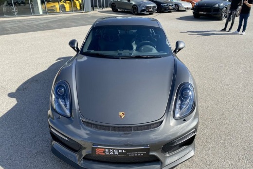 PORSCHE CAYMAN GT4 385