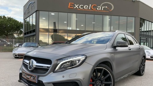 MERCEDES GLA 45 AMG 381 4MATIC 7G-TRONIC