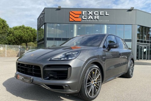 PORSCHE CAYENNE TURBO S HYBRIDE 680 TIPTRONIC S8