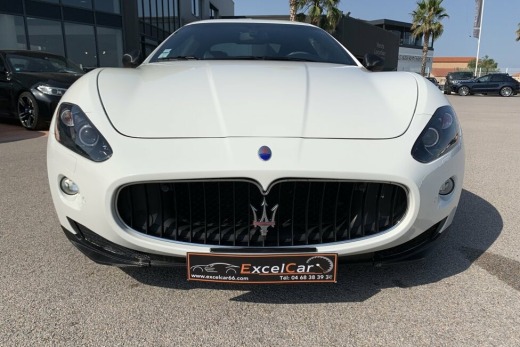 MASERATI GRAN TURISMO COUPE 4.7L S V8 440 F1