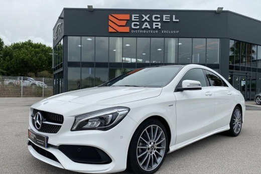 MERCEDES BENZ CLA 200 D STARLIGHT EDITION