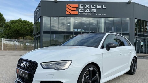 AUDI RS3 2.5 TFSI QUATTRO 367 S-TRONIC
