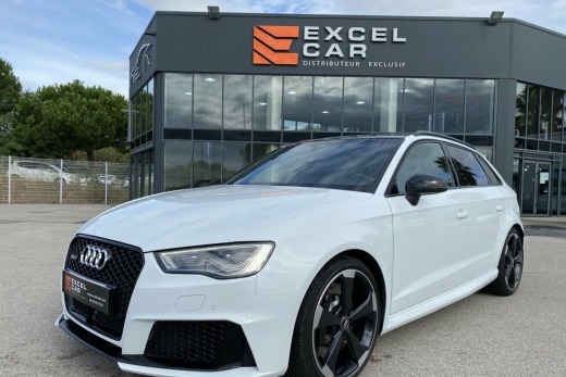 AUDI RS3 2.5 TFSI QUATTRO 367 S-TRONIC