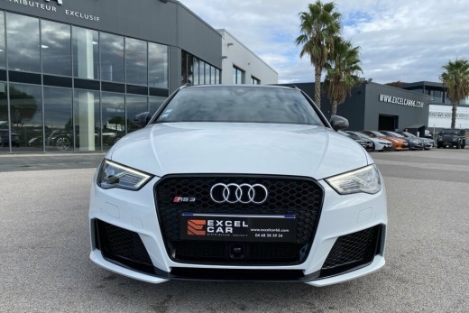 AUDI RS3 2.5 TFSI QUATTRO 367 S-TRONIC
