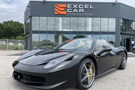 FERRARI 458 SPIDER  4.5L V8 DCT7