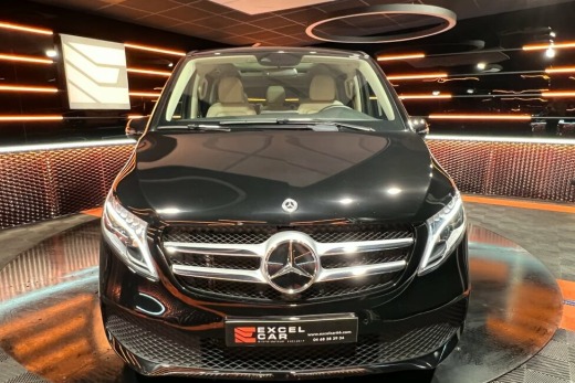 MERCEDES CLASSE V 300D AVANTGARDE LONG 4MATIC 8 PLACES