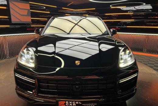 PORSCHE CAYENNE TURBO S E-HYBRID COUPE 680CH