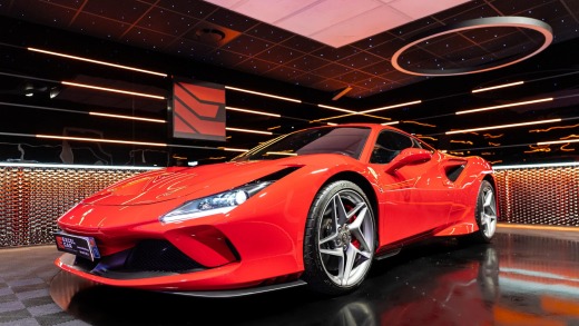 FERRARI F8 TRIBUTO COUPE 3.9 DCT