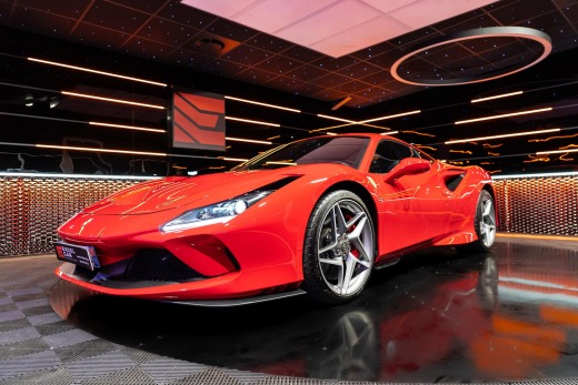 FERRARI F8 TRIBUTO COUPE 3.9 DCT