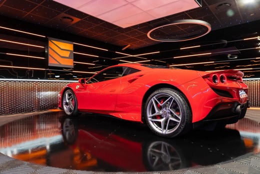 FERRARI F8 TRIBUTO COUPE 3.9 DCT
