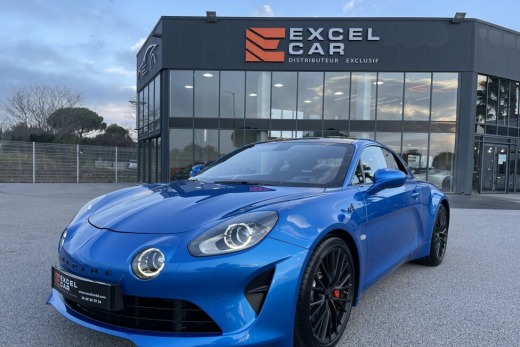 ALPINE A110 S 1.8T 292 CH