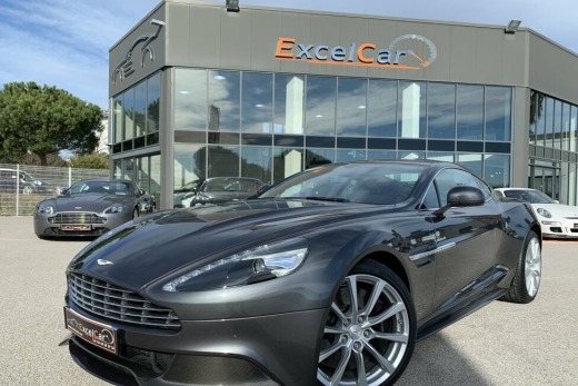 ASTON MARTIN VANQUISH 2 V12 5.9 570CH TOUCHTRONIC III