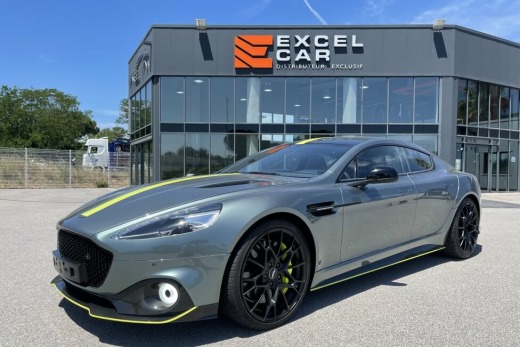 ASTON MARTIN RAPIDE V12 604CH AMR