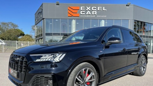 AUDI Q7 55 TFSIE 380CH S-LINE QUATTRO TIPTRONIC 8