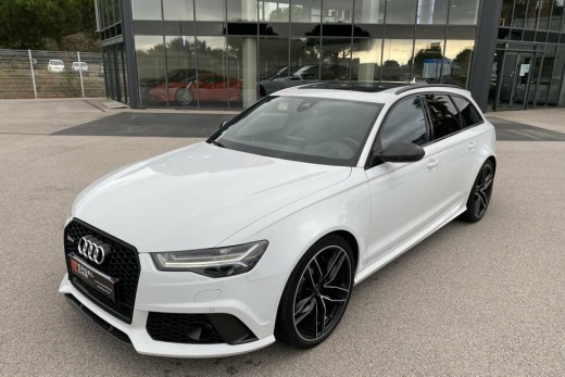 AUDI RS6 AVANT 4.0 TFSI 560 QUATTRO