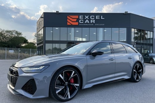 AUDI RS6 IV 4.0 TFSI 600 QUATTRO TIPTRONIC 8
